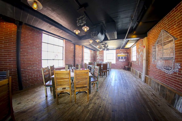 Hendricks BBQ's Private Loft